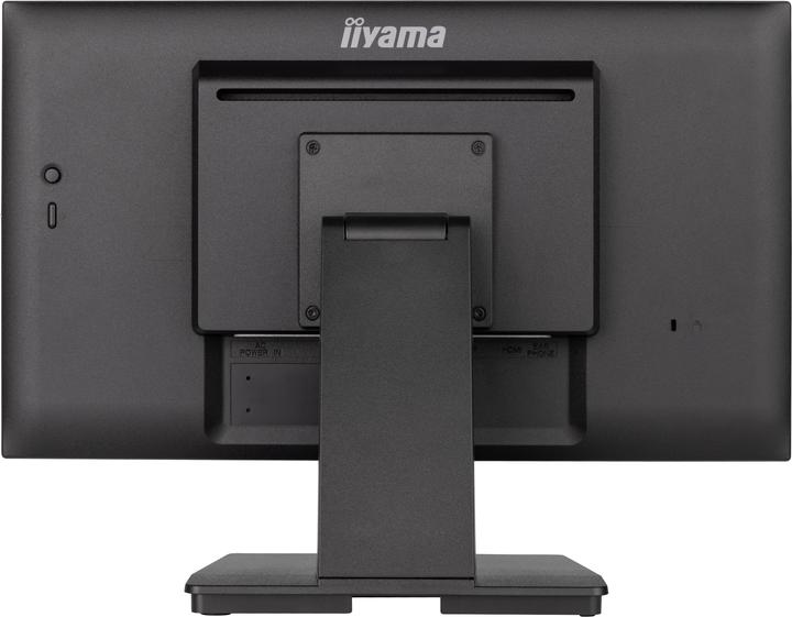 Productafbeelding iiyama 54.5cm (21,5") T2252MSC-B2AG 16:9 Touch HDMI+2USB+DP (1920 x 1080 Pixels, 21.50")