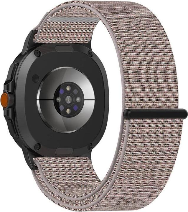 Produktbild Cover-Discount Samsung Galaxy Watch 8 - Nylon Stoff Band flexibel mit Klett (Nylon)