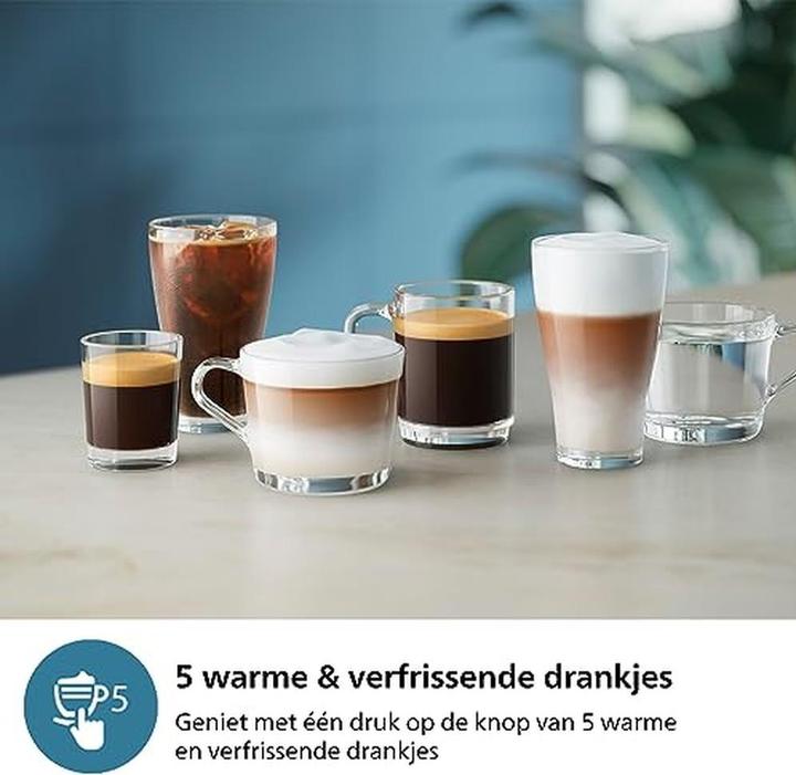 Actual product image Philips VOLAUT. ESPRESSO EP3326/90
