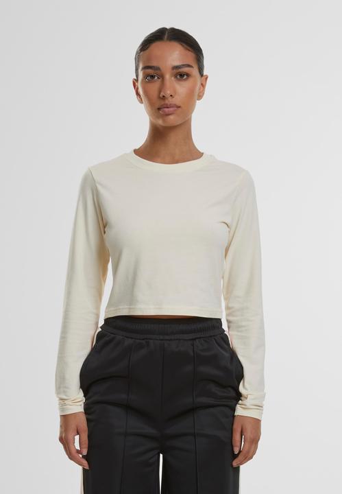 Produktbild Urban Classics Ladies Organic Cropped Longsleeve (5XL)