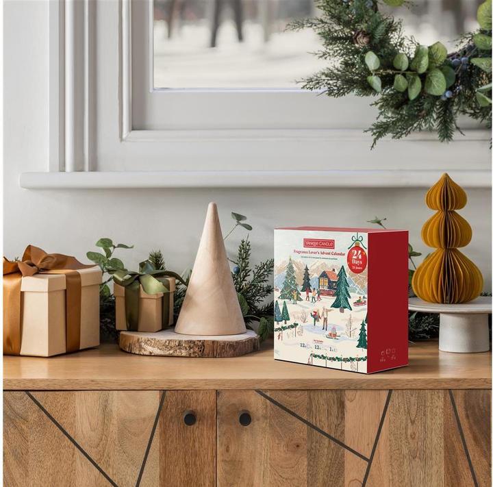 Produktbild Yankee Candle Après Ski, Teelichter & Glasvotivkerzen, Adventskalender (1 Stk)