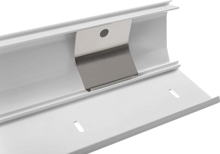 Productafbeelding Vivolink Aluminium kabelhoes wit (Kabelkanaal, 110 cm)