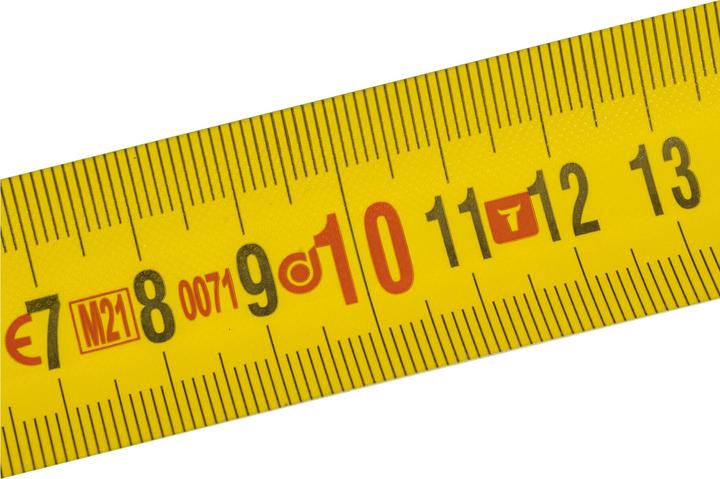 Actual product image Stier Premium pocket tape measure 5 m x 32 mm with magnet and stainless steel hook