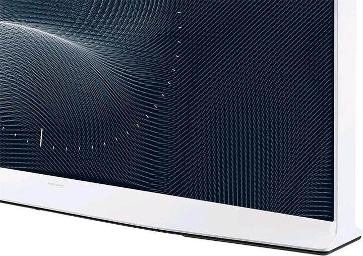 Actual product image Samsung The Serif QE55LS01BAU 55 4K Ultra HD SmartTVG (55", LS01B, QLED, 4K, 2022)