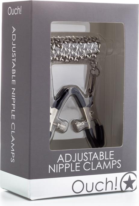 Produktbild Ouch! Adjustable Nipple Clamps