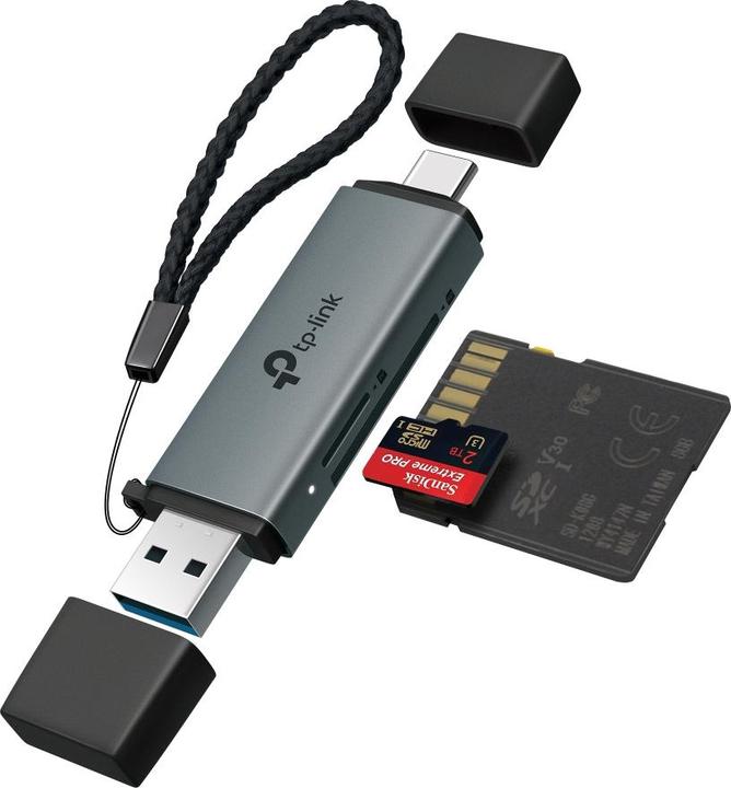 Produktbild TP-Link USB3.0 TYPE-C SD 3.0 ADAPTER (USB 3.1)