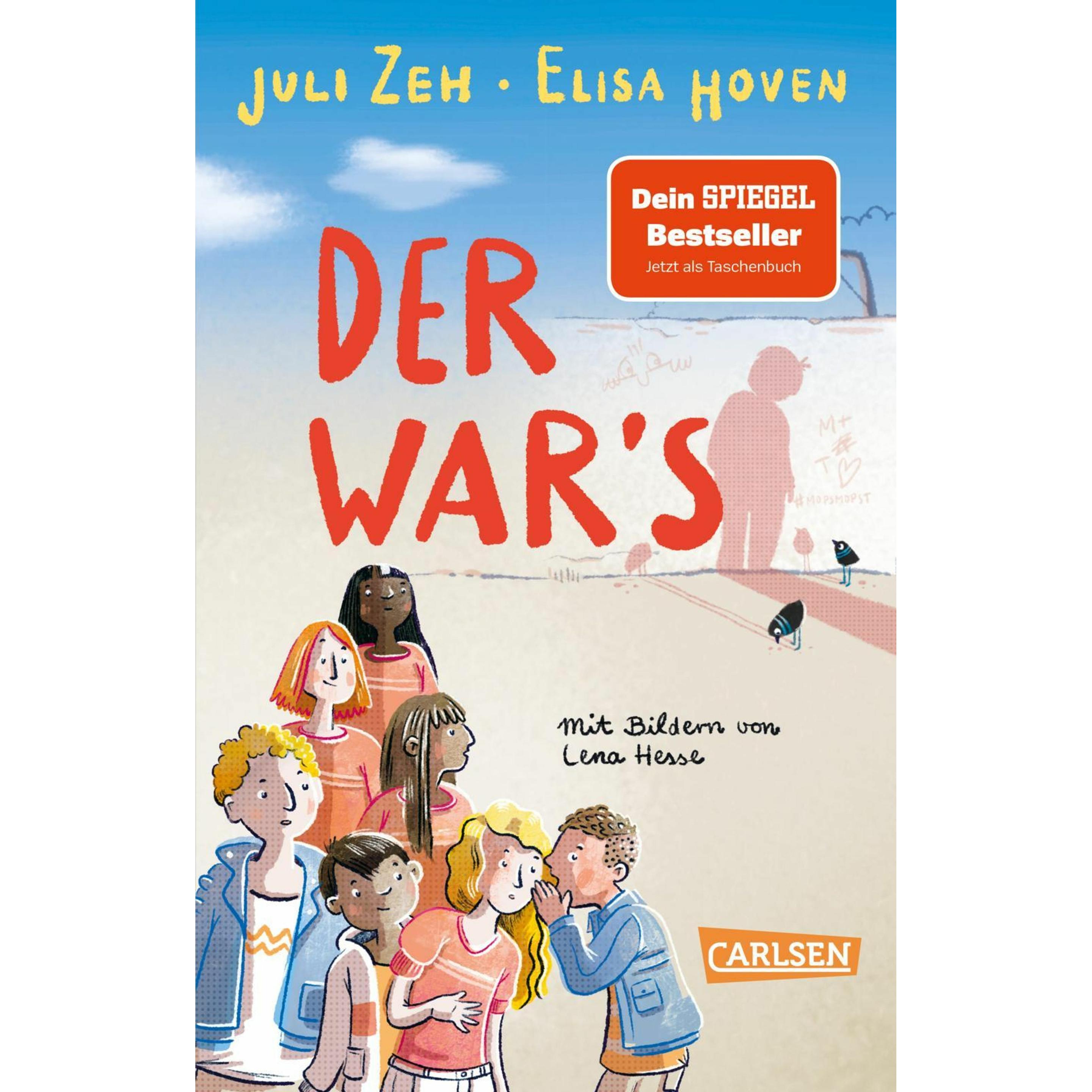 Der war's, Kinderbücher von Juli Zeh, Elisa Hoven