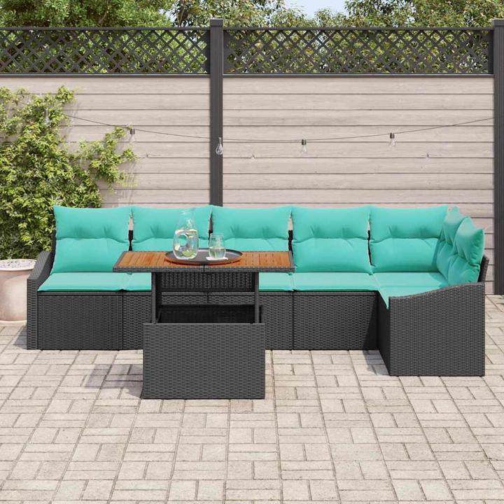 Produktbild vidaXL Garten Essgruppe (100 x 55 x 73 cm)