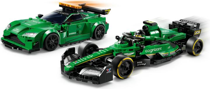 Actual product image LEGO Aston Martin Safety Car & AMR23 (76925, LEGO Speed Champions)