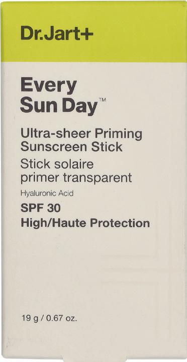 Produktbild Dr. Jart+ Dr.Jart+ Every Sun Day Ultra-Sheer Priming Sunscreen (Sonnenstick, SPF 30, 19 g)