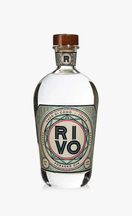 Produktbild Rivo Foraged Gin (1 x 50 cl)