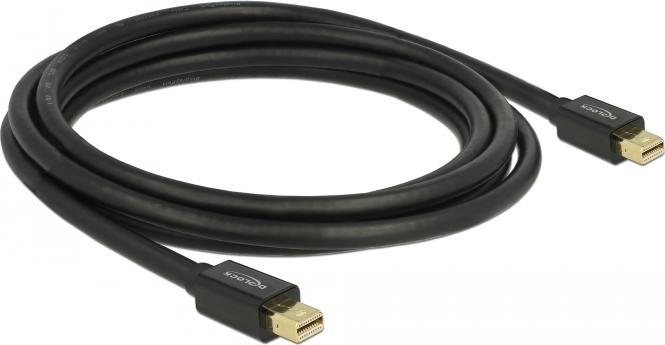 Image du produit Delock Mini DisplayPort — Mini DisplayPort (2 m, DisplayPort, 1.2)