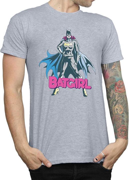Immagine prodotto Batgirl Pose Maglietta Uomo (3XL)
