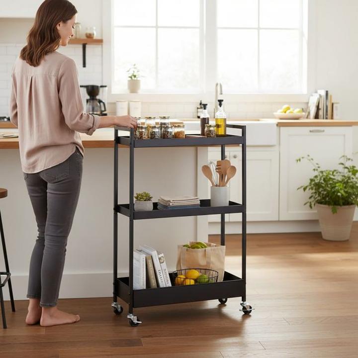 Actual product image Relaxdays gap cart