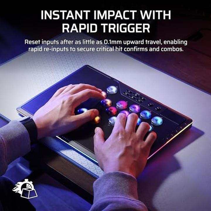 Actual product image Corsair Novablade Pro Wireless Hall Effect - Wireless Controller - Sony PlayStation 5 (PC, PS4, PS5)