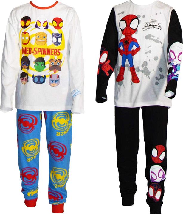 Image du produit - Ensemble de pyjama long WEB-SPINNERS - Enfant (128)