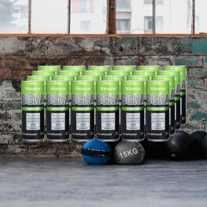 Produktbild Weider BCAA Drink (Limette, Zitrone, 24x)