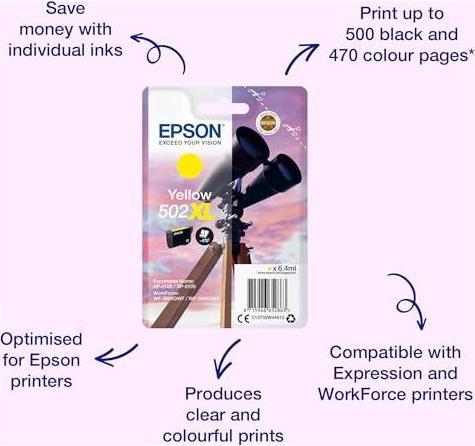 Produktbild Epson 502xl (Y)