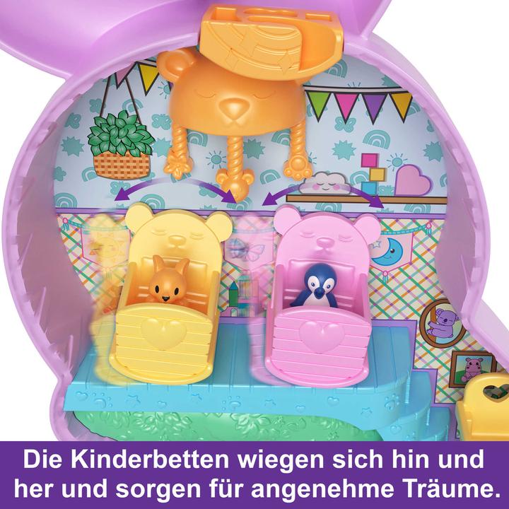 Image du produit Polly Pocket Mattel HKV50 Coffret Maman & Joey Kangourou