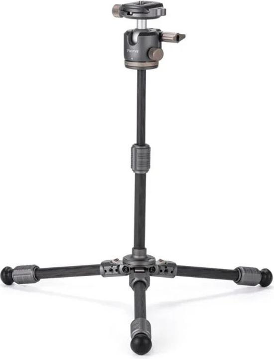 Immagine prodotto Tilta Testa a sfera da tavolo BT03E, treppiede a 1 stadio in fibra di carbonio, edizione allungabile (Carbonio, Metallo)