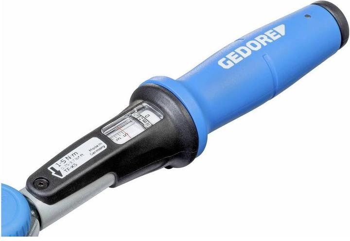 Actual product image Gedore TF-K5 Torque spanner TORCOFIX TF-K 1-5 Nm (1/4", 1 Nm, 5 Nm)