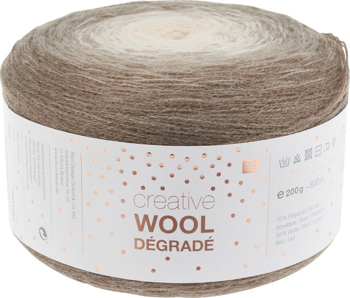 Image du produit Rico Design Rico Creative Wool Dégradé, 4 fils, 200g, environ 800m (800 m)