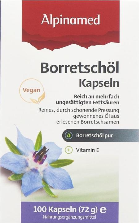 Produktbild Alpinamed Borretschöl (100 Stück, Kapseln, 90 g)