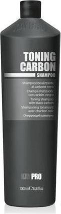 Actual product image Kay Color Kaypro Toning Carbon Shampoo 1000ml (1000 ml, Liquid shampoo)