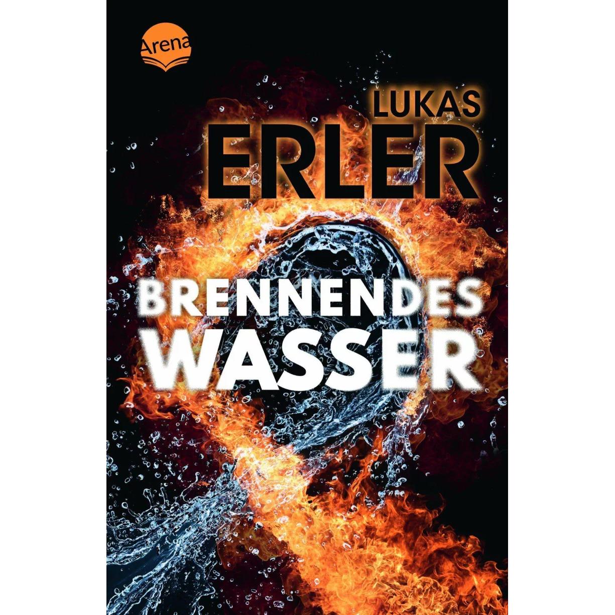 Brennendes Wasser, Kinderbücher von Lukas Erler