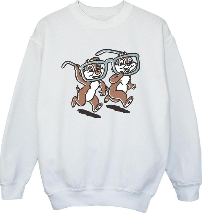 Produktbild Disney Chip 'n Dale Glasses Sweatshirt Jungen (152, 158)