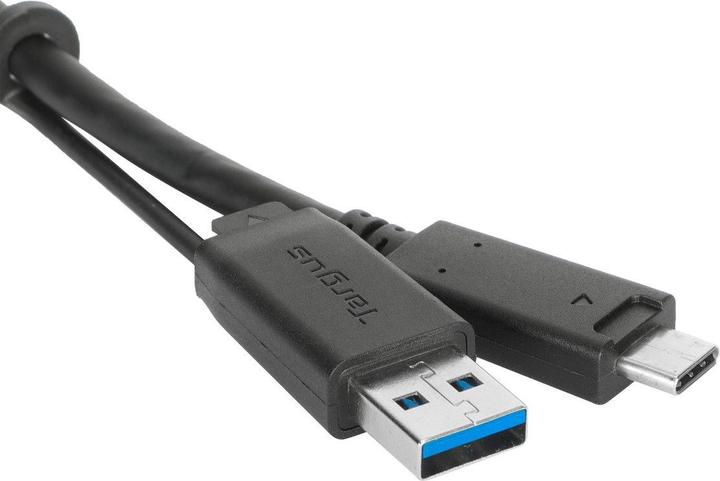 Actual product image Targus 1m USB A to C Tether cable (1 m, USB 3.2 Gen 1)