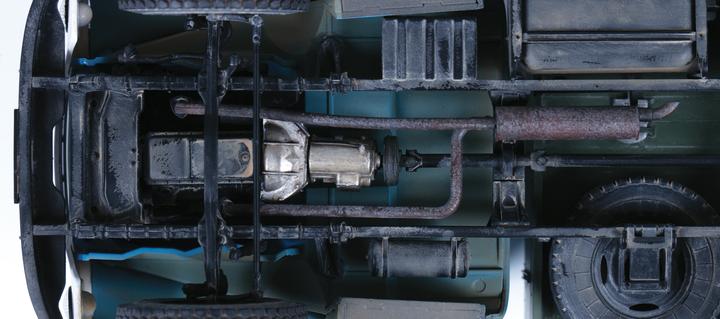 Actual product image Zvezda ZIL 130