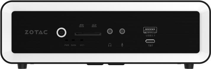 Actual product image Zotac ZBOX CI649 NANO MINI-PC I5-1335 (Intel Core i5-1335U)