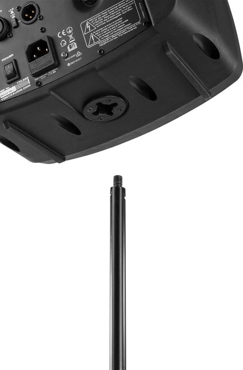 Immagine prodotto Vonyx Monitor personale V205B (Attivo, 1x 80 W)