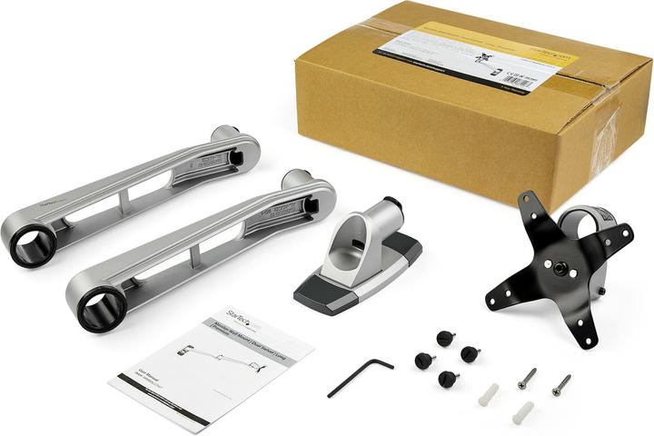 Produktbild StarTech .com ARMWALLDSLP Monitorarm zur Wandmontage (52 cm langer Schwenkarm (Wand, 30")