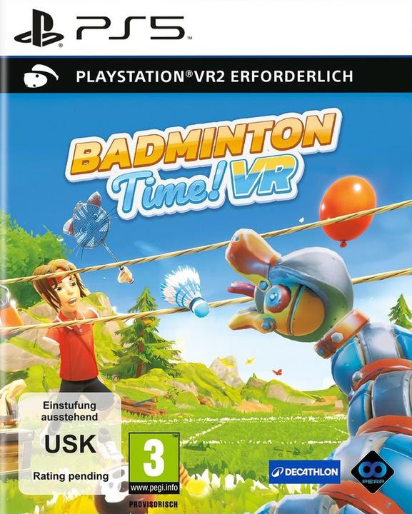 Actual product image Perp Badminton Time VR (PS5, DE)