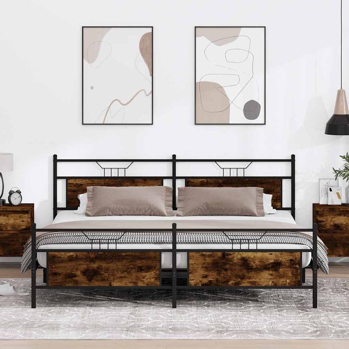 Image du produit vidaXL Bettgestell (200 x 200 cm)