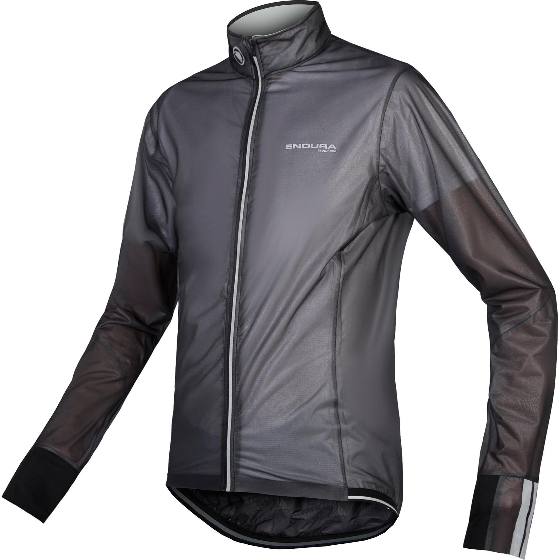 Endura, Uomini, Giacca da ciclismo, FS260-Pro Adrenaline Race Cape II (XL), Nero, XL