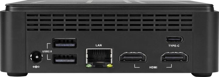 Actual product image Step PC Micro CUN 512 without operating system (i5-1235U 8GB DDR4 512GB NVMe SSD WLAN/Bluetooth) (Intel Core i5-1235U, 8 GB, 512 GB, Intel Iris Graphics)