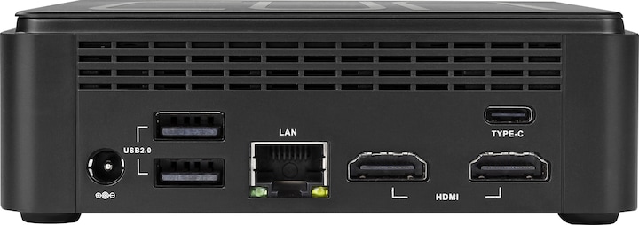 Produktbild Step PC Micro CUN 512 ohne Betriebssystem (i5-1235U 8GB DDR4 512GB NVMe SSD WLAN/Bluetooth) (Intel Core i5-1235U, 8 GB, 512 GB, Intel Iris Graphics)