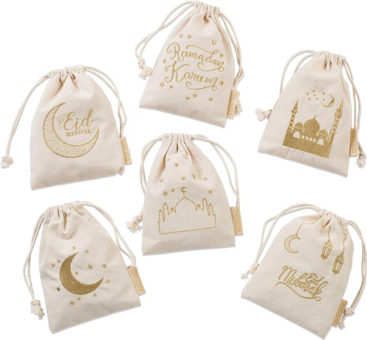 Papierdrachen Ramadan (Geschenktüte, 6 x)