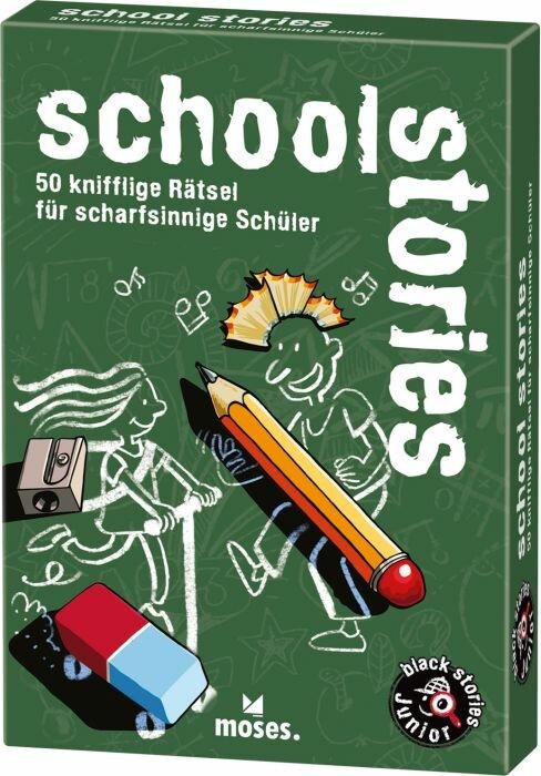 Produktbild School Stories Junior, d ab 8 Jahren, ab 2 Spieler (Deutsch)