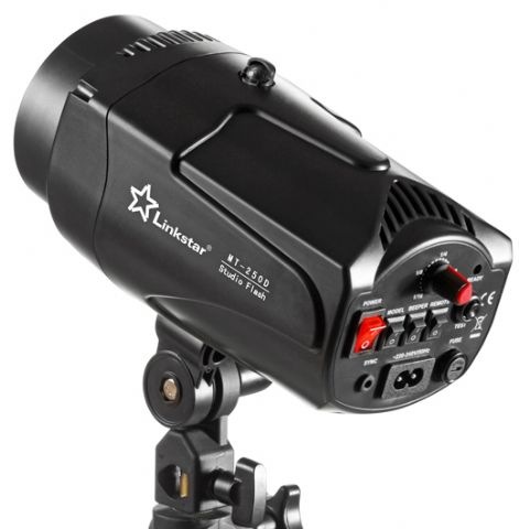 Produktbild Linkstar Studioblitz MT-250D 250Ws (250 W, Blitzkopf)