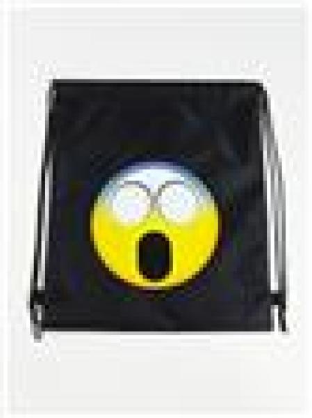 Immagine prodotto Kögler Emoticon, Borsa sportiva MOGee, 39 X 34 cm, Ansioso