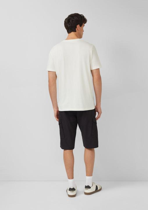 Image du produit s.Oliver File: Cargo-Shorts mit Logo-Details (34)
