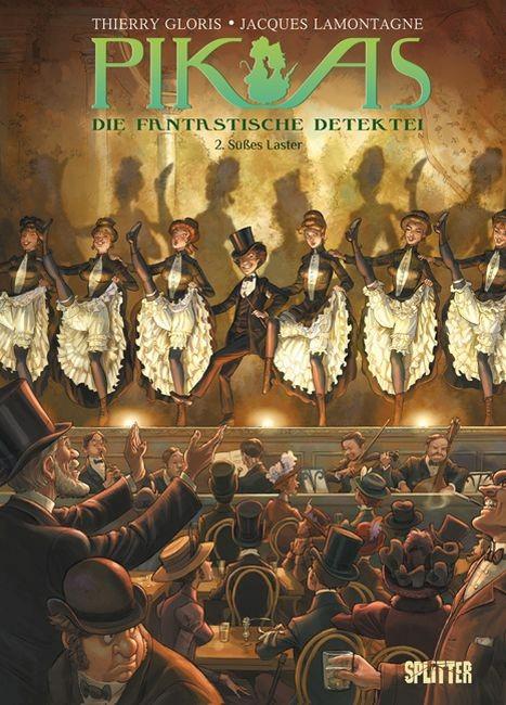 Produktbild Pik As 02. Süsses Laster (Deutsch, Thierry Lamontagne Gloris, 2011)