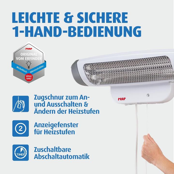 Produktbild Reer Feel Well 2in1