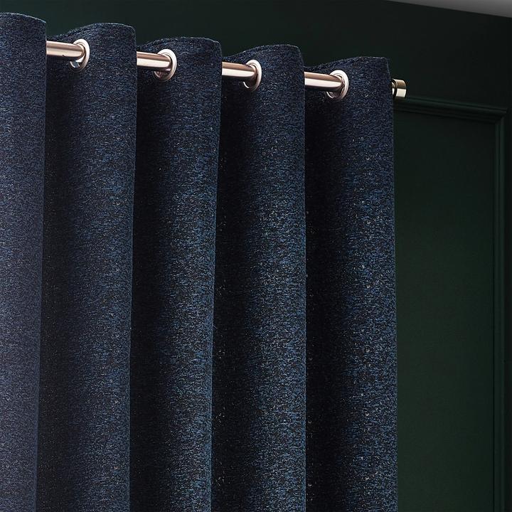 Produktbild Ösenvorhänge New Galaxy Chenille (229 x 137 cm)