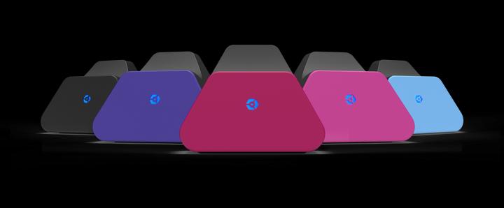 Actual product image Gioteck Solo Charging Stand (PS5)