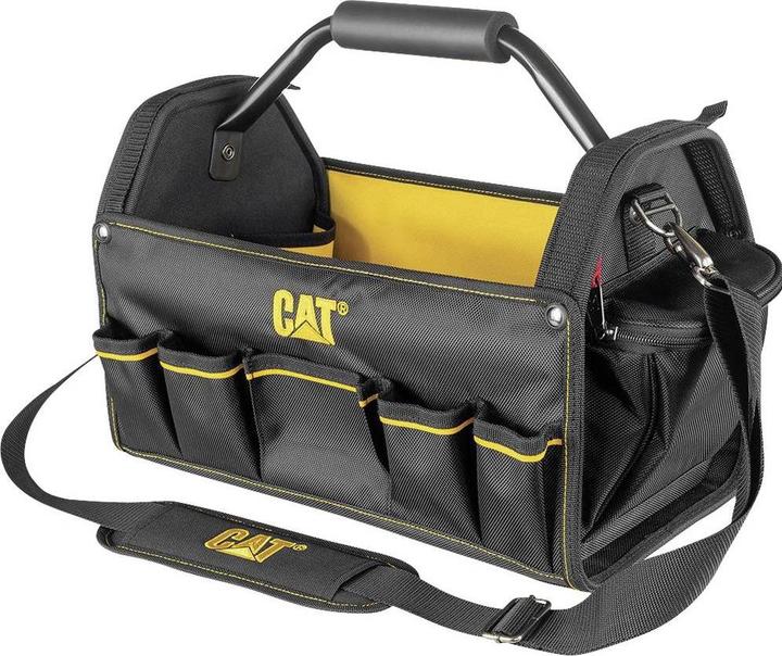 Cat 980208N Werkzeugtasche unbestückt (L x B x H) 44.5 x 22.8 x 26 cm